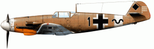 Messerschmitt Bf.109 F4trop